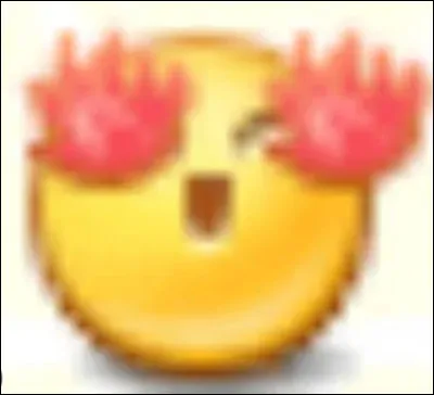 Ce smiley de Quizz.biz a l'air heureux. Comment le fait-on ?