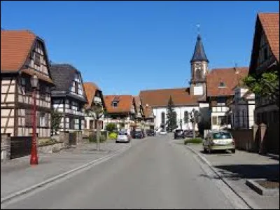 Et pour finir, je vous emmène dans le Grand-Est, à Weyersheim. Ville de l'arrondissement de Haguenau-Wissembourg, sur les bords de la Zorn, elle se situe dans le département ...