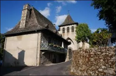 Village Cantalien, Lacapelle-Viescamp se situe dans l'ex région ...