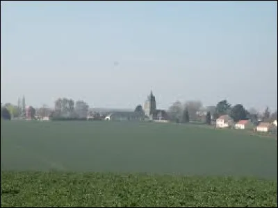 Village de l'arrondissement de Beauvais, Porcheux se situe dans le département ...
