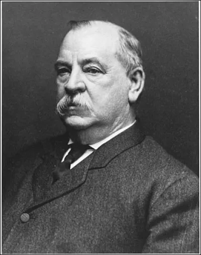 Il est le seul président américain à avoir été élu pour deux mandats non consécutifs : de 1885 à 1889 et de 1893 à 1897. Quel est son prénom ?