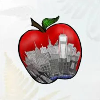 Quelle ville des Etats-Unis est surnommée "La grosse pomme" ?