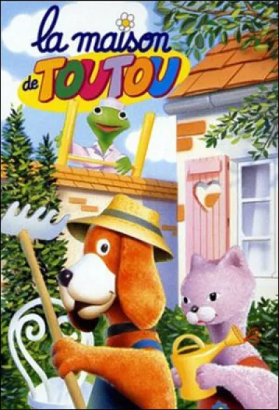 "La Maison de Toutou" : quel était le nom de la petite grenouille qui faisait des farces à Toutou ?