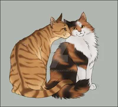 Un(e) chat(te) na jamais pris de compagne/compagnon car son cur appartenait "à son cher Caramel".