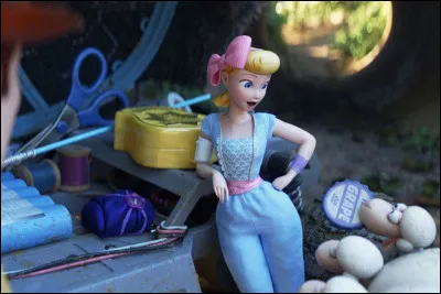 Dans quel dessin animé retrouve-t-on Bo Peep, la Bergère ?
