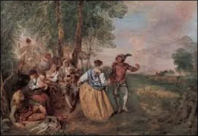 A quel peintre fran&ccedil;ais doit-on cette toile intitul&eacute;e "Les Bergers" ?
