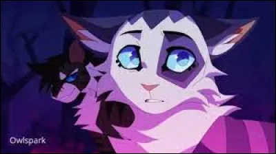 Qui étaient les mentors de Branche Fleurie (Nuage de Brindille) ?