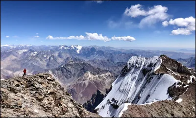 Dans quelle chaîne de montagnes se situe l'Aconcagua ?