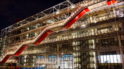 Comment est également appelé le centre national dart et de culture Georges-Pompidou ?