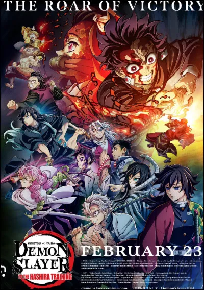 Quel Pilier meurt dans le premier film de 'Demon Slayer' ? (saison 2)