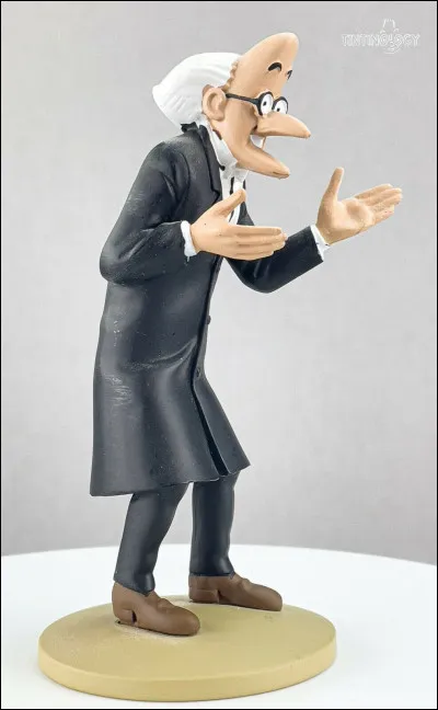 Quel est le prénom de ce personnage ?