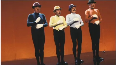 Quel est ce quatuor vocal, interprète de la chanson ''Le Complexe de la truite'' ?