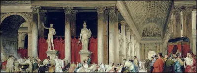 Qui était le dieu de la guerre chez les Romains ?