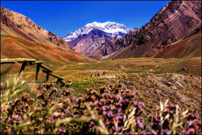 Comment se nomme le point culminant de la cordillère des Andes situé en Argentine ?