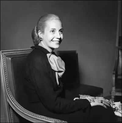 À quelle chanteuse doit-on "Don't Cry For Me Argentina" ?