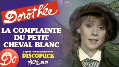 Qui chantait "Le Petit Cheval" ?