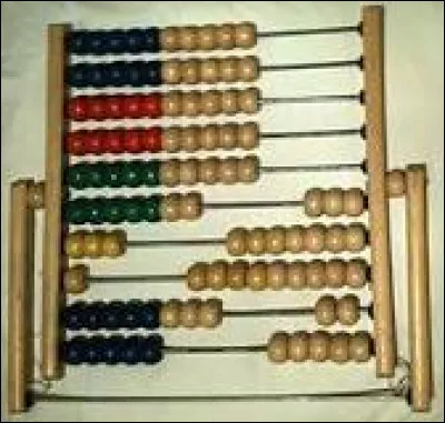 Quel peuple a inventé le boulier ?