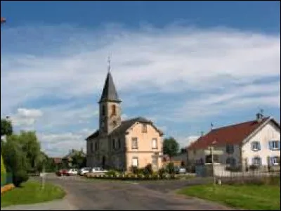 Village Haut-Saônois, traversé par la Lanterne, Lantenot se situe dans l'ex région ...