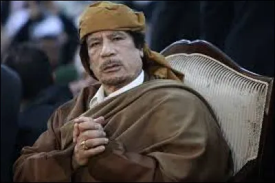 À quel pays Mouammar Kadhafi est-il associé ?
