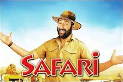 Qui joue dans "Safari" aux côtés de Kad Merad ?