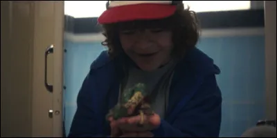 Comment s'appelle l'animal trouvé par Dustin ?