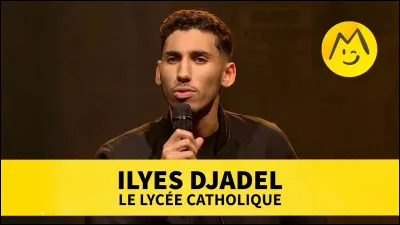 La "sur" d'Ilyes Djadel lui indique un endroit où aller se confesser. Pour Djadel, quel est cet endroit ?