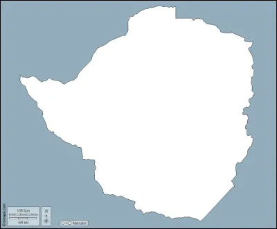 Vous êtes au Zimbabwe : dans quel pays frontalier irez vous pour accéder à la mer ?