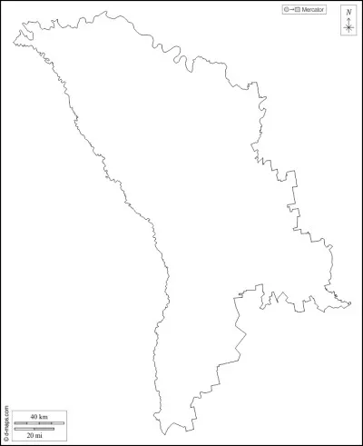 Quand on se trouve en Moldavie, dans lequel de ces pays frontaliers faut-il aller pour accéder à la mer ?