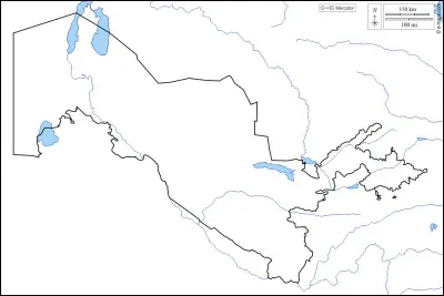Vous êtes en Ouzbékistan : dans quel pays frontalier irez vous pour accéder à la mer ?