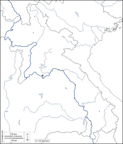Pour un habitant du Laos, dans quel pays frontalier faut-il aller pour accéder à la mer ?