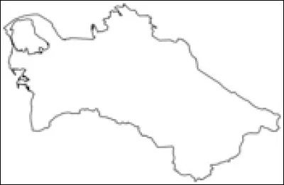 Quand on se trouve au Turkménistan, dans quel pays frontalier faut-il aller pour accéder à la mer ?