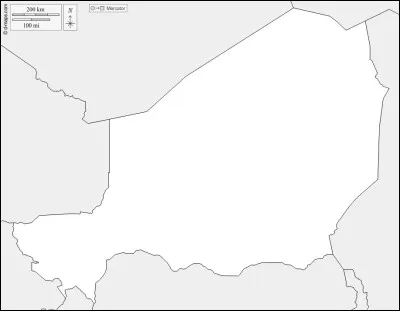 Vous vous trouvez au Niger : dans quel pays frontalier irez vous pour accéder à la mer ?