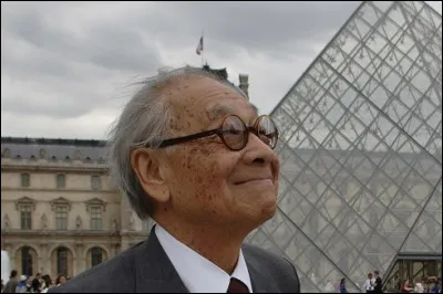 Qui est cet architecte d'origine chinoise qui a conçu la pyramide du Louvre ?