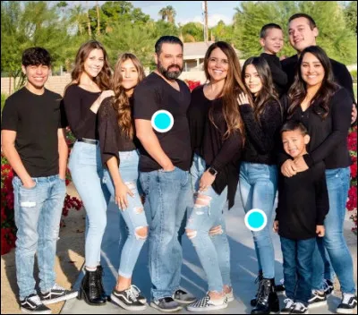 Combien de frères et s&oelig;urs a-t-elle ?