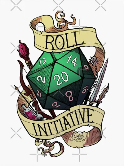 Quelle caractéristique détermine l'initiative ?