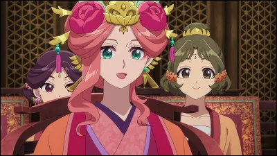 Qui sont les quatre concubines de haut rang ?
(après le départ de l'une d'elle dans le tome 4, chapitre 18 / épisode 11)