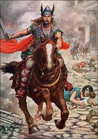 Attila - De quel peuple était-il le chef ?