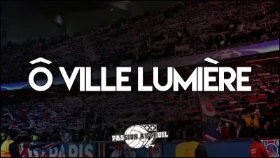 À quel groupe doit-on la chanson "Ville de lumière" ?