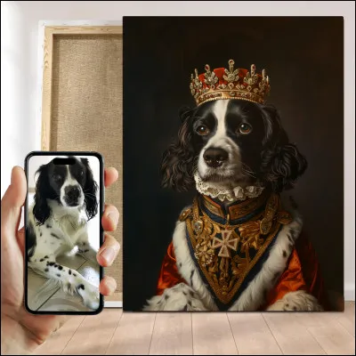 Plus facile, je suis le roi des animaux.