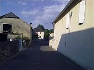 Village de l'arrondissement d'Oloron-Sainte-Marie, Herrère se situe dans l'ancienne région ...