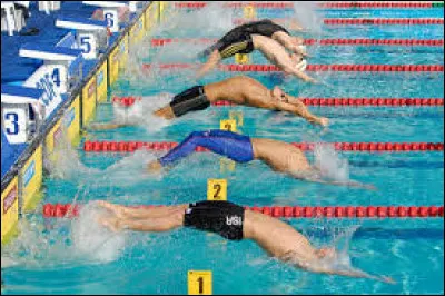 Nager à l'envers - Ténu !