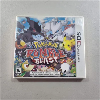 Combien y a-t-il de jeux vidéo Pokémon ?