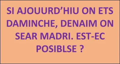 Quelle est la réponse à l'énigme sur l'image ?