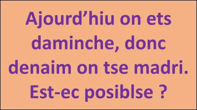 Quelle est la r&eacute;ponse &agrave; l'&eacute;nigme sur l'image ?