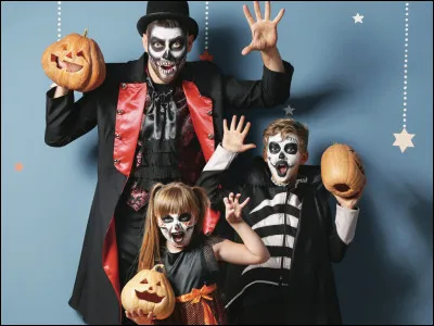Avec qui préfères-tu fêter Halloween ?