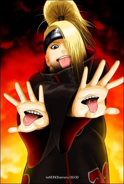 D'où vient Deidara ?