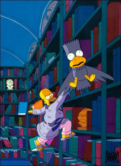 Dans la série "Les Simpson", comment s'appelle la série d'épisodes spéciaux d'Halloween ?