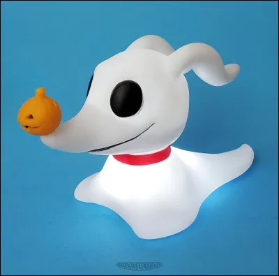 Dans quel film danimation un chien-fantôme nommé Zéro accompagne le héros ?