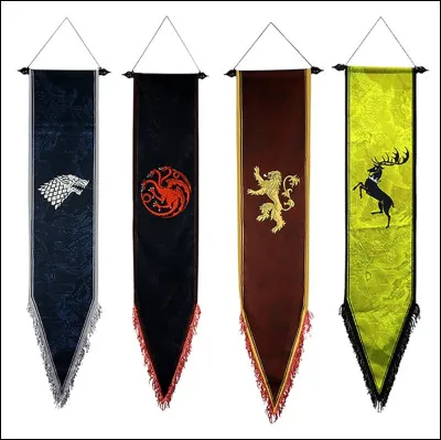 Quelle maison de "Game of Thrones" a un symbole repr&eacute;setant un loup-garou gris ?