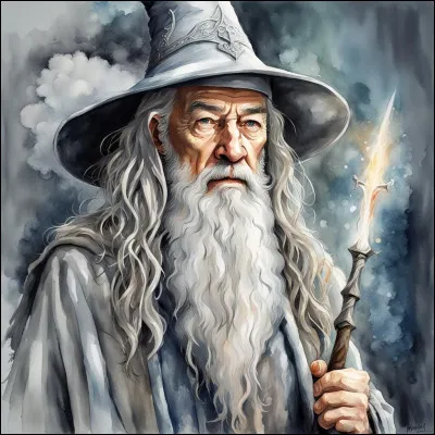 Quel acteur incarne le personnage de Gandalf le Gris (devenu le Blanc) dans la trilogie "Le Seigneur des anneaux" ?